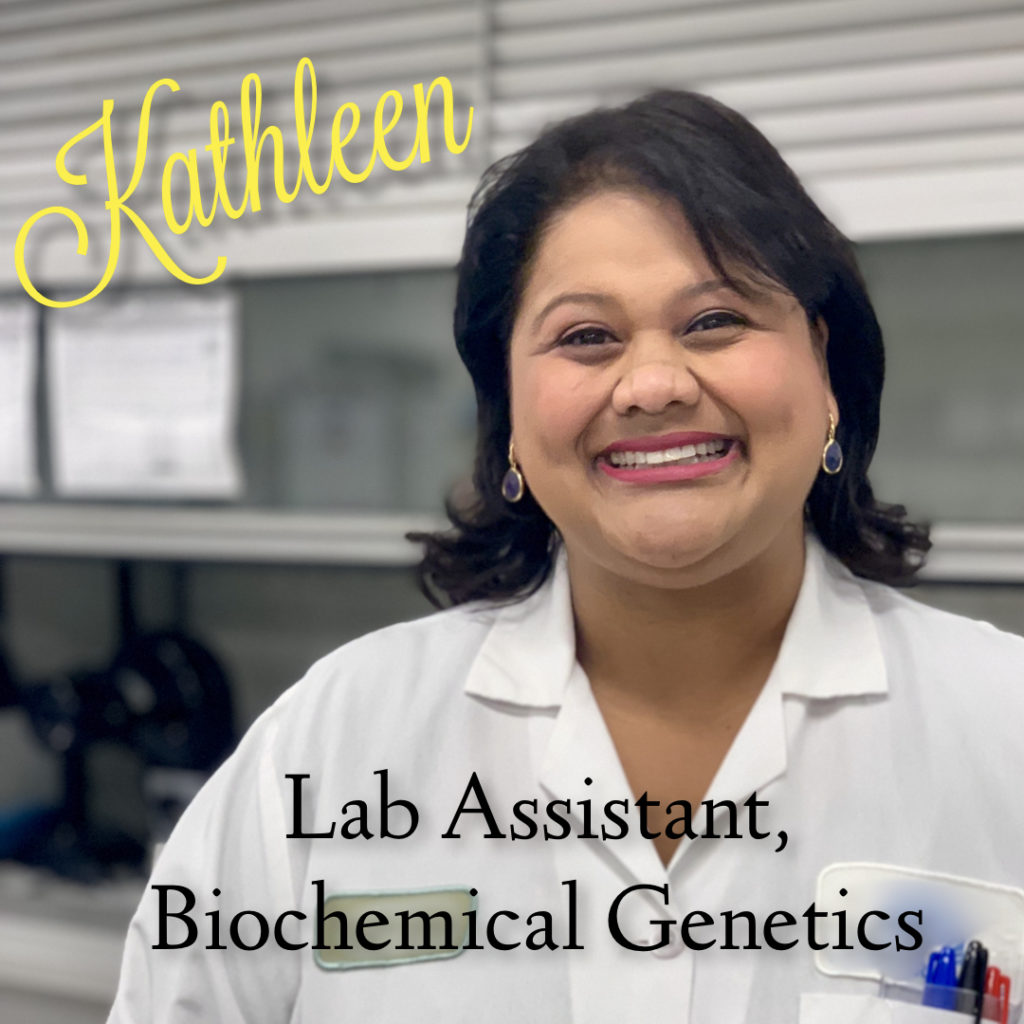 Kathleen- Biochemical Genetics