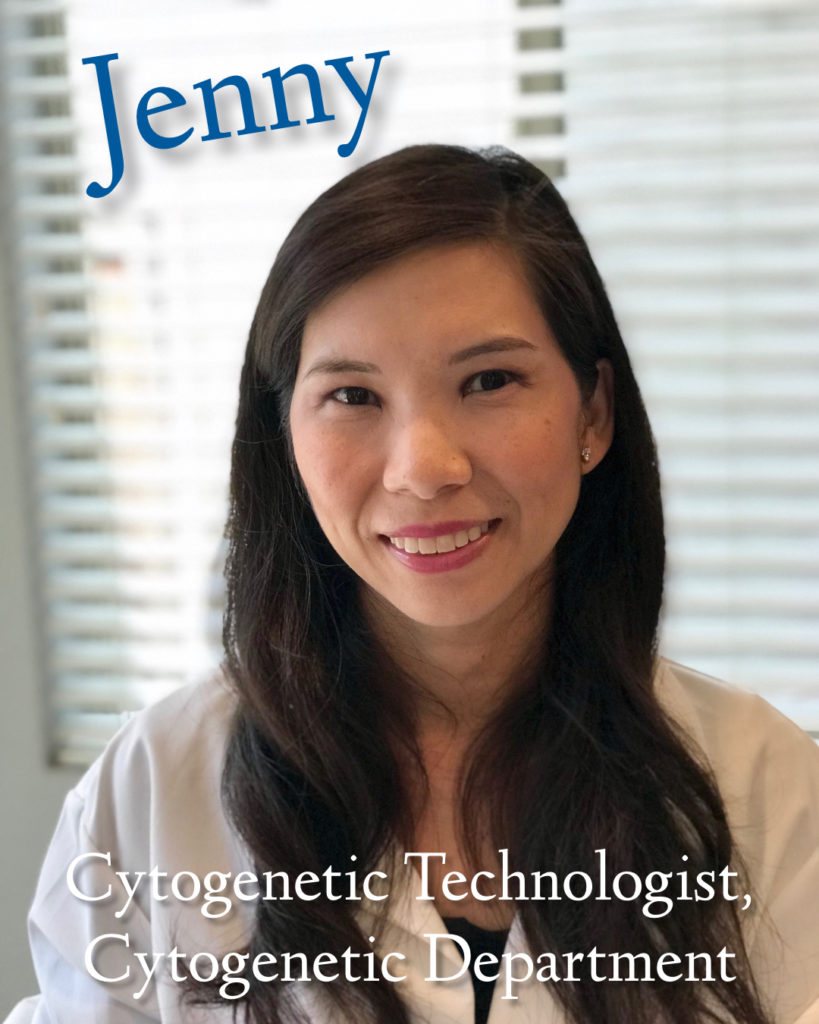 Jenny- Cytogenetics